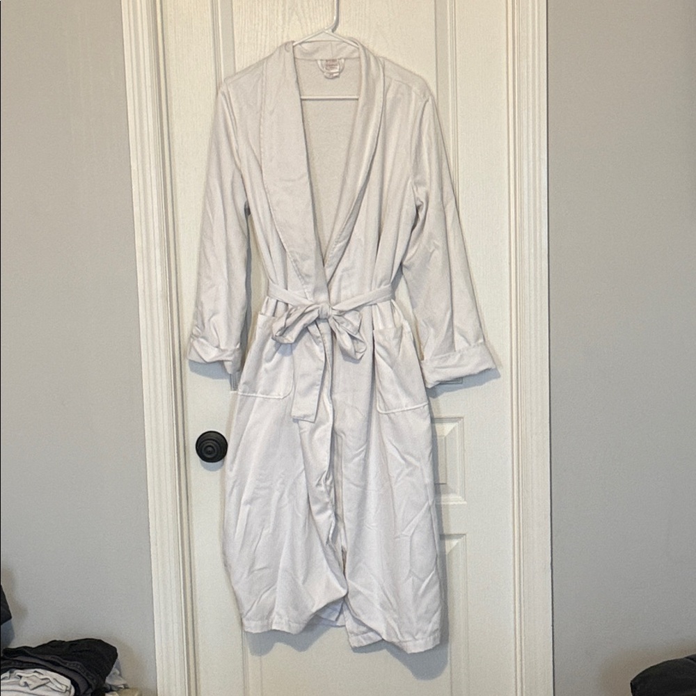 Gilligan & O'Malley Soft White Robe